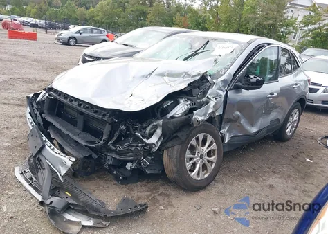 2024 Ford Escape Active из США, поврежденный, VIN 1FMCU0GN9RUB08055